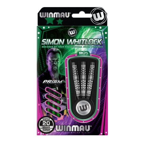 Winmau Simon Whitlock Atomised 90% Soft Darts Winmau Simon Whitlock Atomised 90% Soft Darts