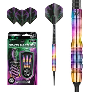 Lotki Soft Winmau Simon Whitlock Rainbow 90%