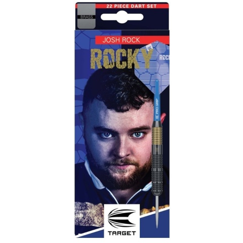 Target Josh Rock 22g BRASS steeltip