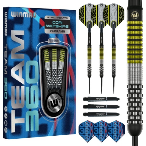 Winmau Team 360 Cori Wiltshire 90%