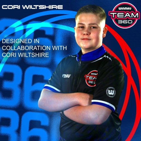 Winmau Team 360 Cori Wiltshire 90%