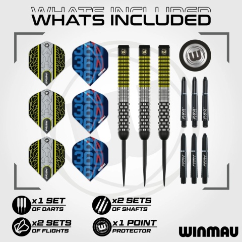 Winmau Team 360 Cori Wiltshire 90%