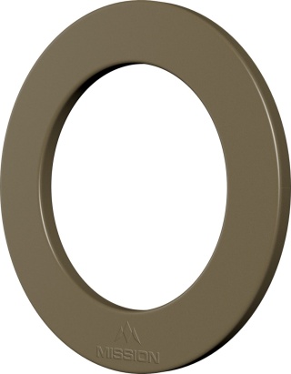 Osłona tarczy Mission Dartboard Surround Heavy Duty Tłoczone Logo
