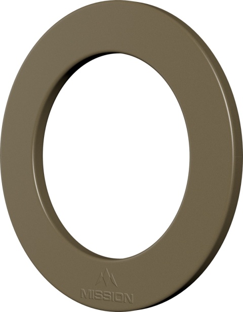Mission Dartboard Surround – Heavy Duty – Ražené Logo