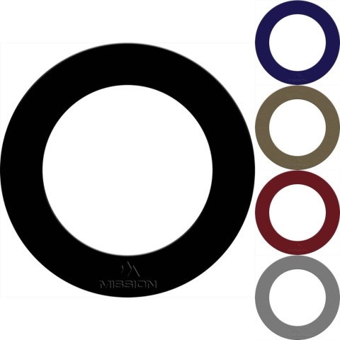 Mission Dartboard Surround – Heavy Duty – Ražené Logo