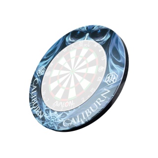 Osłona tarczy Caliburn Dartboard Surround Heavy Duty White/Walker