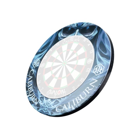 Osłona tarczy Caliburn Dartboard Surround Heavy Duty White/Walker