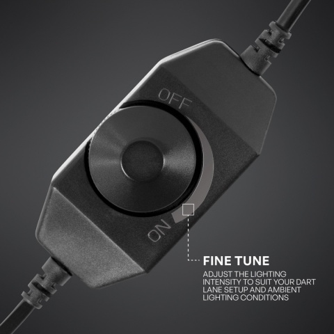 Shot Lumen Core Dartboard Lighting System