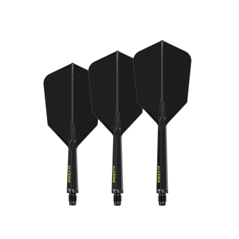 Piórka Cuesoul ROST 77 Black SLIM