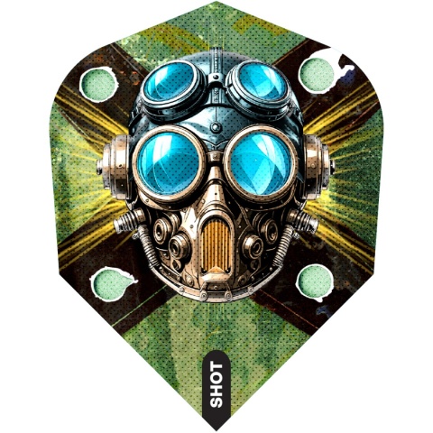 Piórka Shot Badlands Krush No6 Dart