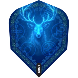 Shot Celt Merlin No6 Dart Flights
