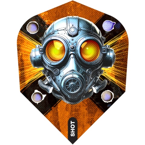 Shot Badlands Rustin No6 Dart Flights