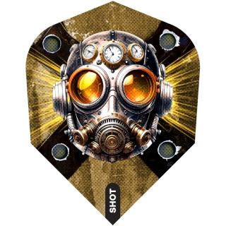 Shot Badlands The Sheriff No6 Dart Flights