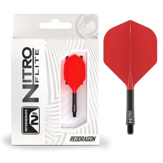 Red Dragon Nitro Flite System Czarno Czerwony NO2