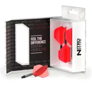 Red Dragon Nitro Flite System Czarno Czerwony NO2