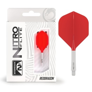 Red Dragon Nitro Flite System Białe Czerwony NO2