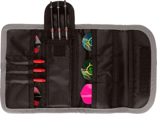 Winmau Tri-Fold Plus Black Darts Etui