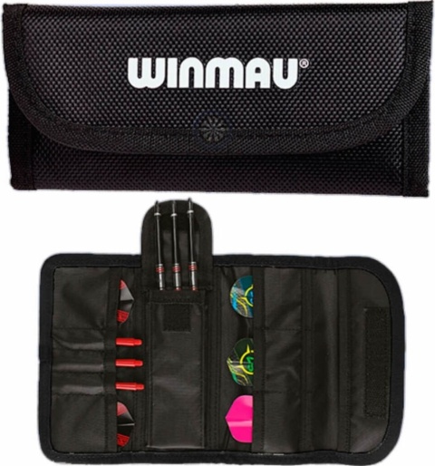 Winmau Tri-Fold Plus Black Darts Etui