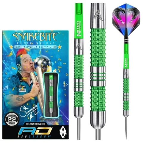 RedDragon Peter Wright Rainbow Mamba 90%