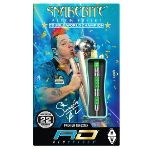 RedDragon Peter Wright Rainbow Mamba 90%