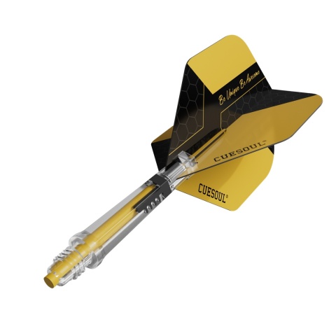 Shafty Cuesoul KOFF Carbon żółte mocne wymienne topy Shafty Cuesoul KOFF Carbon żółte mocne wymienne topy