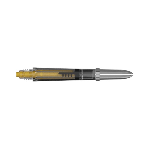 Shafty Cuesoul KOFF Carbon żółte mocne wymienne topy Shafty Cuesoul KOFF Carbon żółte mocne wymienne topy