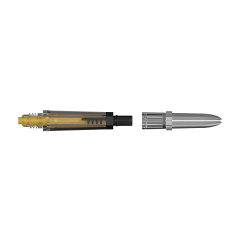 Shafty Cuesoul KOFF Carbon żółte mocne wymienne topy Shafty Cuesoul KOFF Carbon żółte mocne wymienne topy
