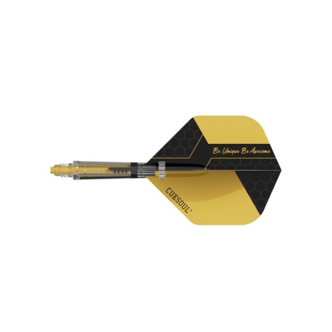 Shafty Cuesoul KOFF Carbon żółte mocne wymienne topy Shafty Cuesoul KOFF Carbon żółte mocne wymienne topy