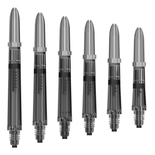 Shafty Cuesoul KOFF Carbon czarne mocne wymienne topy