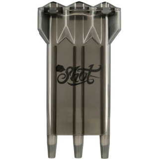 Shot Inked Badlands Blue Etui na lotki zielone