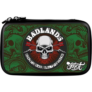 Shot Tactical Badlands Blue Etui na lotki zielone