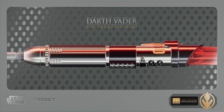 | Star Wars | Target Darth Vader „Sith Lord” Lightsaber First Edition 95% Tungsten – Lotki do Darta