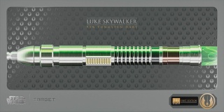 | Star Wars | Target Luke Skywalker „Jedi Knight” Lightsaber First Edition 95% Tungsten – Lotki do Darta