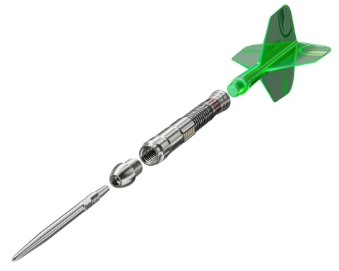 | Star Wars | Target Luke Skywalker „Jedi Knight” Lightsaber First Edition 95% Tungsten – Lotki do Darta