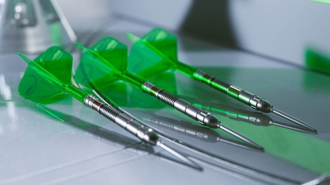 | Star Wars | Target Luke Skywalker „Jedi Knight” Lightsaber First Edition 95% Tungsten – Lotki do Darta