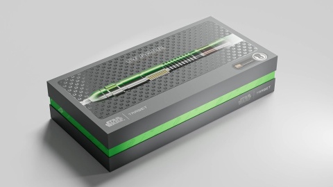 | Star Wars | Target Luke Skywalker „Jedi Knight” Lightsaber First Edition 95% Tungsten – Lotki do Darta