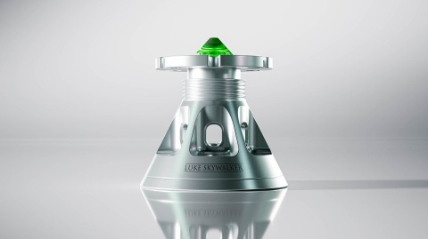 | Star Wars | Target Luke Skywalker „Jedi Knight” Lightsaber First Edition 95% Tungsten – Lotki do Darta