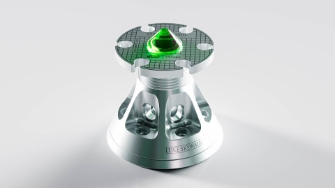 | Star Wars | Target Luke Skywalker „Jedi Knight” Lightsaber First Edition 95% Tungsten – Lotki do Darta