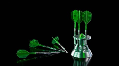 | Star Wars | Target Luke Skywalker „Jedi Knight” Lightsaber First Edition 95% Tungsten – Lotki do Darta