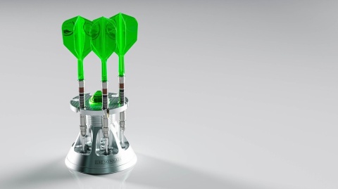 | Star Wars | Target Luke Skywalker „Jedi Knight” Lightsaber First Edition 95% Tungsten – Lotki do Darta