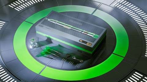 | Star Wars | Target Luke Skywalker „Jedi Knight” Lightsaber First Edition 95% Tungsten – Lotki do Darta