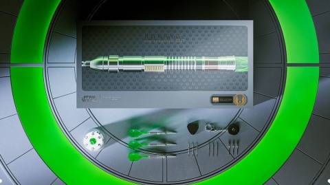 | Star Wars | Target Luke Skywalker „Jedi Knight” Lightsaber First Edition 95% Tungsten – Lotki do Darta