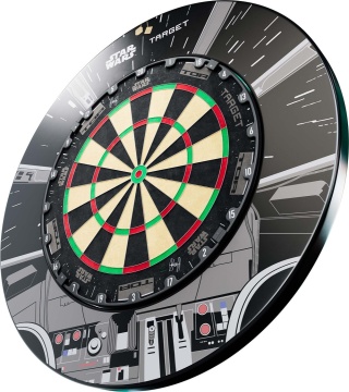 Target Star Wars Millennium Falcon TOR + Surround – Dartboard Set