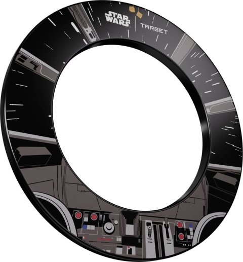 Target Star Wars Millennium Falcon TOR + Surround – Zestaw do Darta