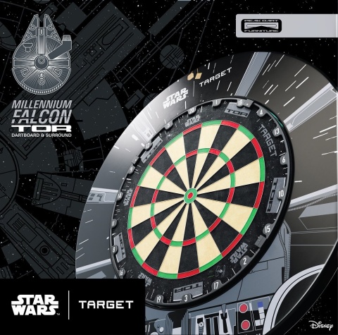 Target Star Wars Millennium Falcon TOR + Surround – Zestaw do Darta