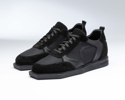 Buty do darta Triple20 skóra gładka/zamsz/siatka