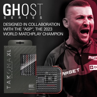 Etui na lotki Target Nathan Aspinall Takoma Ghost XL