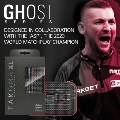 Etui na lotki Target Nathan Aspinall Takoma Ghost XL