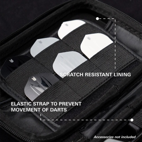 Etui na lotki Target Nathan Aspinall Takoma Ghost XL