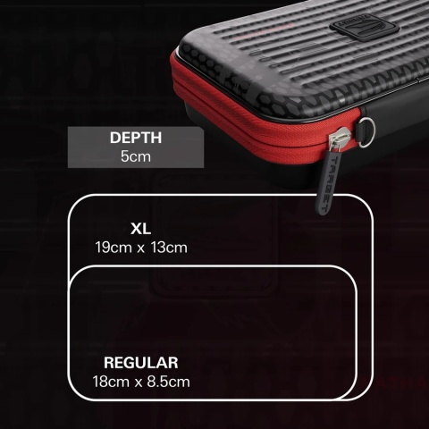 Etui na lotki Target Nathan Aspinall Takoma Ghost XL